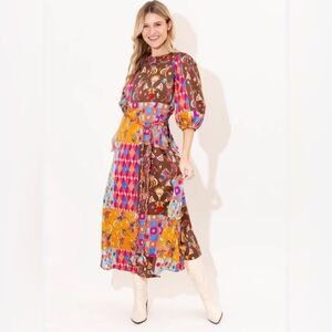 Alden Adair Clover Triple Crown Dress XS